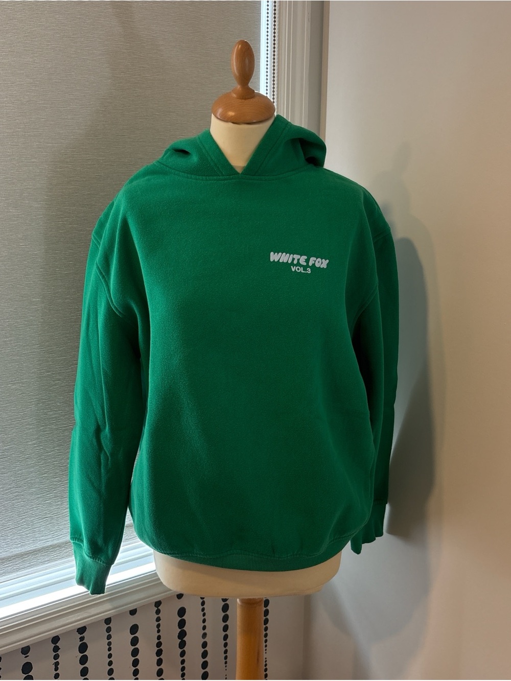 White Fox Boutique Green Vol.3 Pullover Hoodie